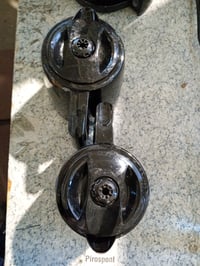 Cafetieră cu filtru SEVERIN KA 9307 cu 2 termosuri, capacitate 2x8 cești, negru, utilizată 2