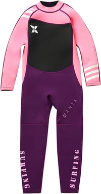 Gogokids Gyerek Neoprén Búvárruha - UV50+ Védelem, 2.5mm, Fiúknak és Lányoknak 1