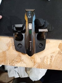Remington PG6030 Edge Férfi Trimmer és Szakállvágó Készlet - Hiányos (egy cserélhető fej hiányzik), egyébként (állapot: lásd a 2. képet) 3