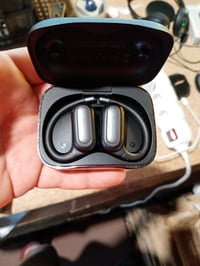Truefree EarFit DS1 Otvorené slúchadlá, Bluetooth 5.3, športové slúchadlá s háčikmi na uši, 40 hodín výdrž batérie, LED displej, 4 mikrofóny s ENC, IPX5 2