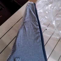 Trhillsbrad Kutya Lépcső 3 Lépcsőfokkal, 32x60x30 cm, Nagy Sűrűségű Hab, Mosható Huzat, Csúszásmentes Alap, Kis és Közepes Kutyáknak 4