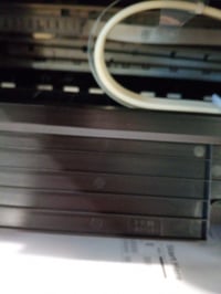 Multifunkčná atramentová tlačiareň Epson EcoTank ET-2870 formátu A4 s Wi-Fi, kopírkou, skenerom a LCD displejom — zaschnutý atrament (stav: pozri 2. obrázok) 3