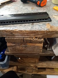 Perforator cu patru găuri GENIE PP-4M A4, cu riglă de 28 cm și tavă pentru resturi, negru - Placă ușor îndoită, funcțional (stare: vezi a 2-a imagine) 4