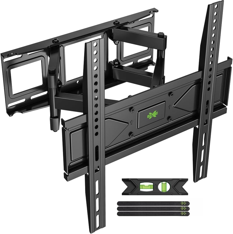 USX-MOUNT dönthető, forgatható TV fali tartó 32-70" LED, OLED, plazma TV-hez, 50kg-ig