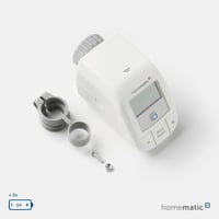 Homematic IP okos fűtőtest termosztát - Alexa és Google kompatibilis, energiatakarékos 5