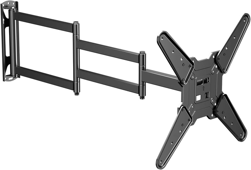 Suptek TV fali tartó 26-65" képernyőkhöz, 102 cm kinyúlás, 40 kg teherbírás