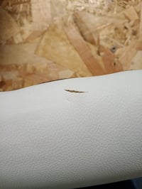 Scaun de birou ergonomic Yaheetech cu brațe, spătar înalt, mecanism de balansare — șezut rupt/șifonat (stare: vezi poza a 2-a) 5