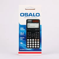 OSALO 417 Funkciós Napelemes Tudományos Számológép Diákoknak (OS 991ES Plus) 10
