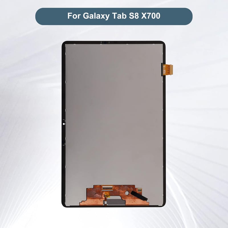 E-YIIVIIL LCD Kijelző Samsung Galaxy Tab S8 SM-X700 11" Tablethez - Érintőképernyős Panel Csereképernyő Szerelőkészlettel