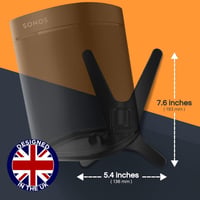 Sonos ONE Vízálló Alumínium Falikonzol - Soundbass ONE-X-B 6