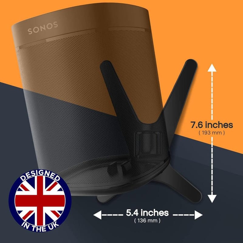 Sonos ONE Vízálló Alumínium Falikonzol - Soundbass ONE-X-B