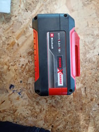 Einhell Power X-Change PXC 18V 5,2 Ah Li-Ion Akkumulátor 1 db - LED Kijelző, Proaktív Akkukezelés, Universal PXC Eszközökhöz Kompatibilis 5