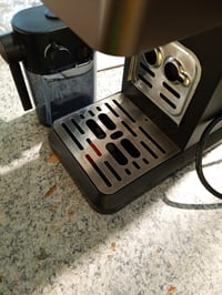 Aparat za espresso Grundig KSM 5330 – 1628W, 15 bara, tamni inox, spremnik za vodu 1,1L, 300ml — nedostaju dodaci (stanje: vidi 2. sliku) 3