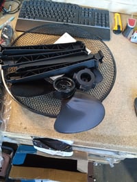 Ventilator cu picior Midea FS40-25MSE(BL), 40 cm, motor din cupru, 3 trepte de viteză, oscilație 90°, înălțime reglabilă 96-125 cm, debit de aer 40 m³/min 2