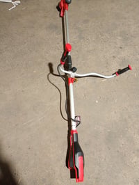 Motocoasă cu acumulator Einhell AGILLO 18/200 Power X-Change, 18V, 7500 rpm, cu alimentare automată a firului și cuțit cu 3 dinți, fără acumulator și încărcător 2