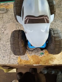 Mașină Monster Jam Megalodon Storm 3