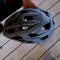 Alpina Anzana MTB biciklistička kaciga, Coffee-Grey mat, veličina M (52-57 cm) — Na kacigi su prisutne blage ogrebotine (stanje: vidi 2. sliku) 2