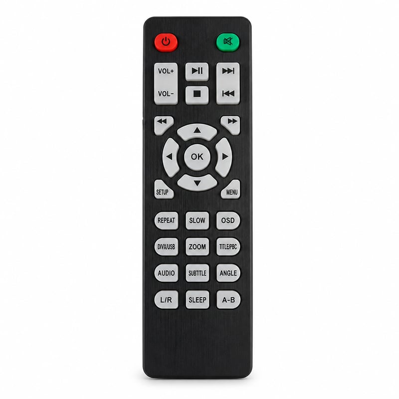 Mini DVD player Desobry — Telecomandă (piesă de schimb)