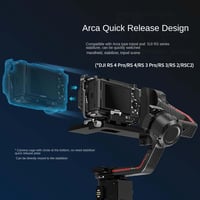 Topcine ZVE10 II Kamera Cage Sony Alpha ZV-E10 II Fényképezőgéphez - Hidegvaku Rögzítővel, NATO Sínnel és Arca Gyorscserés Alaplappal 4