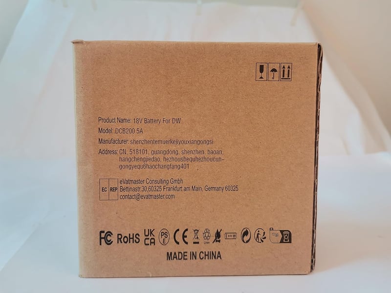 DeWalt 18V 5.0Ah Li-ion akkumulátor csomag - 2db, kompatibilis XR szerszámokkal