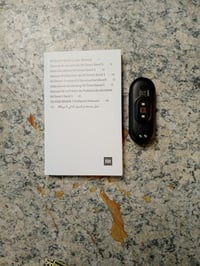 Xiaomi Mi Smart Band 5 okoskarkötő fitness aktivitásmérő — — hibás, alkatrésznek: nem kapcsol be töltés alatt (állapot: lásd a 2. képet) 2