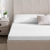 Orshinal Matracvédő 140x200 cm, 7,5 cm Vastag Gél Memory Foam, H2 & H3 Keménységű, Levehető Mosható Huzat, Boxspring Ágyhoz és Kanapéhoz 1