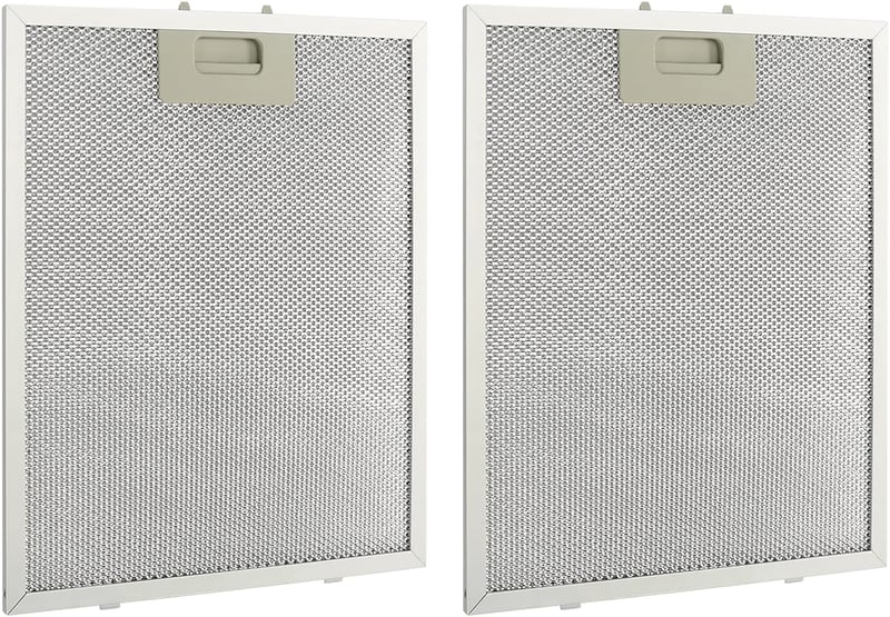 Univerzális fém zsírszűrő páraelszívóhoz, 2db, 320x260mm, alumínium