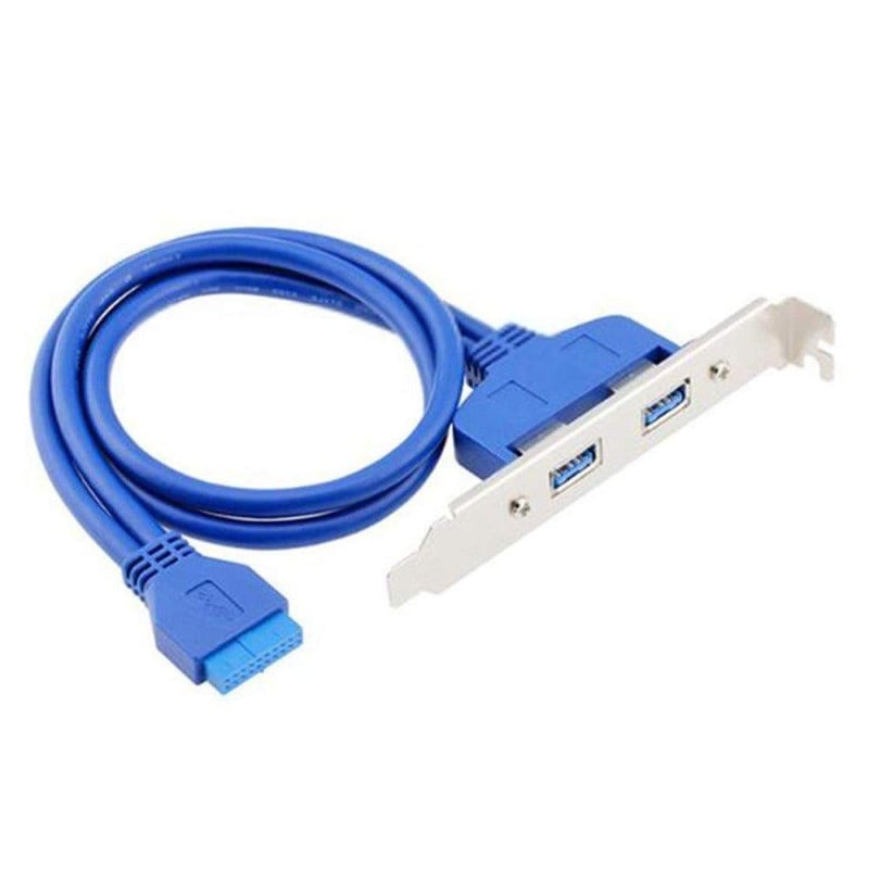 Chenyang USB 3.0 belső csatlakozó alaplap bővítő készlet PCI tartóval