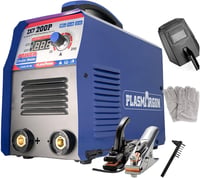 PLASMARGON ZX7-200P Inverteres Hegesztőgép 220V 200A - Hordozható IGBT Digitális MMA ARC Hegesztő Kezdőknek, Alacsony Füst és Por Kibocsátás 1