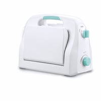 Ghilotină pentru hârtie Artemio Happy Cut A4, albă, pentru lucru manual, utilizată, incompletă — lipsește mânerul de rotire (stare: vezi imaginea 2) 1