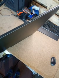 KINGFOM A3/A4 Premium podloga za pisaći stol od umjetne kože 60x45 cm crna - s oštećenim rubom, inače kao nova (stanje: vidi 2. sliku) 3