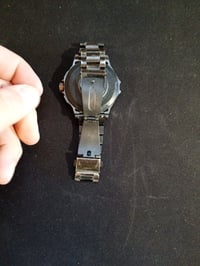LIGE pametni sat za muškarce, 1,43" AMOLED zaslon na dodir, Bluetooth — neispravan, za dijelove: ne uključuje se / ne radi (stanje: vidi drugu sliku) 3