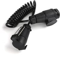 Qiping 13-7 pólusú előre kábelezett adapter - 1,2m utánfutó hosszabbító 1