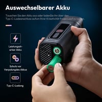 ULANZI FM01 Mini Ködgép - 40W Hordozható Füstgép 10m Távirányítóval, Akkumulátoros Ködösítő Fotózáshoz, Videózáshoz, Esküvőre, Partikra 2