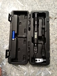 Topeak Torq Stick Pro digitalni moment ključ, crni, 25x9x6 cm, nepotpun — neispravan zaslon, nepotpun set (stanje: vidi 2. sliku) 2