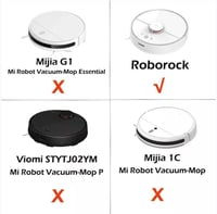 Roborock Robotporszívó Víztartály Szűrő 12db - S50 S55 S6 S5Max T60 T6 Kompatibilis 6
