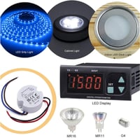 Vízálló 12V LED Trafó IP67 - Konyhai és Spotlámpa Megvilágításhoz 5
