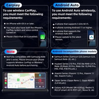 Vtopek 10,26" 4K Apple CarPlay Kijelző 350° Forgatható Kamerával - Vezeték Nélküli Android Autós Monitor, Bluetooth, Siri, Navigáció, 64GB T 9