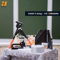 Hinrichs 17 részes forstner fúrószár készlet fadobozban, 15-40 mm 9