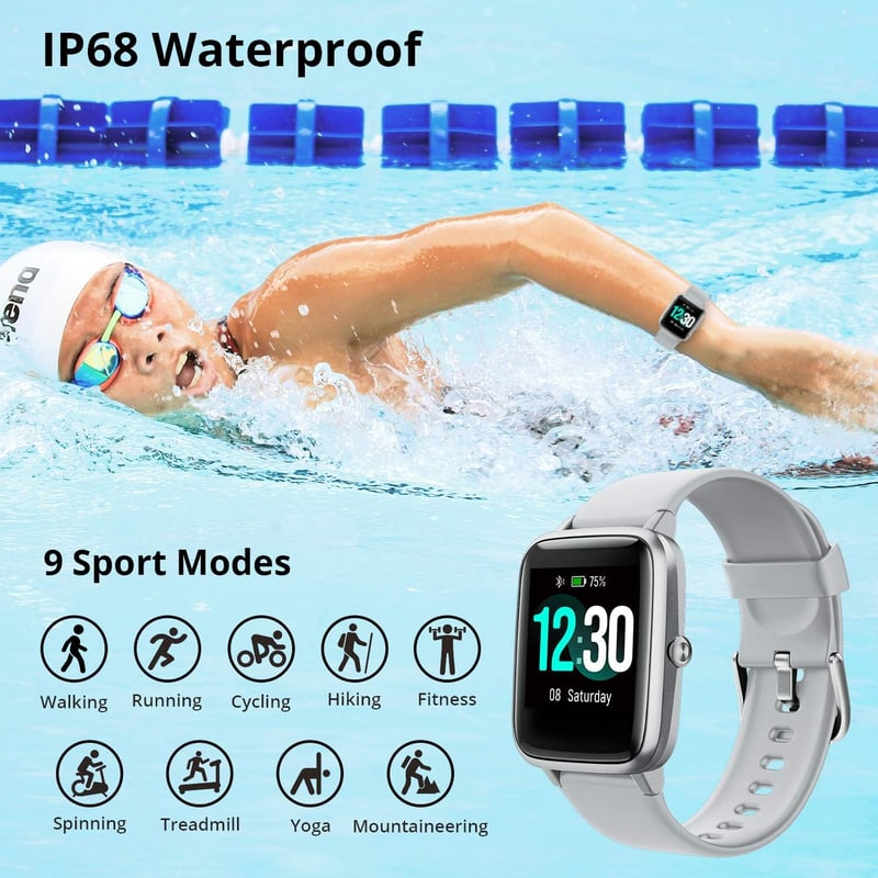 Samsung Galaxy Watch 5 okosóra - Fitnesz tracker, pulzusmérő, vízálló