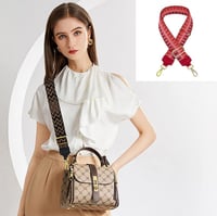 Univerzális állítható vállpánt táskákhoz, 75-120 cm, unisex 2