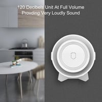 Wolf Guard 4G WiFi Okos Riasztórendszer, Alexa Kompatibilis, 120dB Hangos Sziréna, Mobil Applikációval Vezérelhető, Akkumulátoros Biztonsági 7