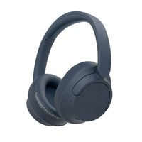 Sony WH-CH720N Bluetooth slušalice s tehnologijom uklanjanja buke, plave — rabljene, istrošeni jastučići za uši — na jastučićima su vidljivi tragovi korištenja (stanje: vidi 2. sliku) 1