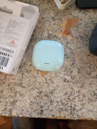 Bezdrôtové Bluetooth slúchadlá Xiaomi Redmi Buds 8 Lite, aktívne potlačenie hluku 42 dB ANC, 36-hodinová výdrž batérie, modré – použité 3