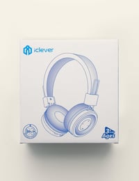 iClever Gyerek Bluetooth Fejhallgató Mikrofonnal, Hangerőszabályzós, Összecsukható 9