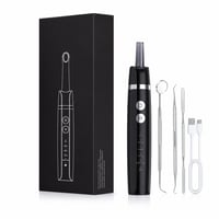 Set periuță de dinți electrică Stim-U-Dent cu 5 moduri pentru oameni și câini, albirea dinților — capul de periaj lipsește (stare: vezi a 2-a imagine) 1