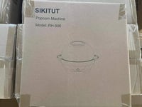 SIKITUT 5L-es Otthoni Popcorn Készítő Gép Tapadásmentes Bevonattal 9