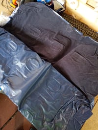 Saltea gonflabilă de o persoană Bestway Blue Horizon XL, 185x76x22 cm, albastră, pentru camping și pat de oaspeți 2