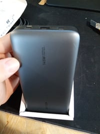 UGREEN Nexode 25000 mAh Power Bank 145W, prijenosna baterija s 3 priključka, digitalni zaslon, USB-C — ogrebano kućište (stanje: vidi 2. sliku) 2