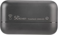 Banapoy 4G LTE hordozható WiFi router és powerbank, 10000 mAh, SIM-foglalattal 1